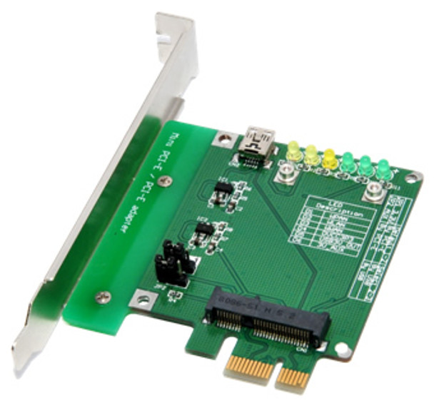 MP1 (Mini PCI-E / PCI-E adapter ver 1.0a)
