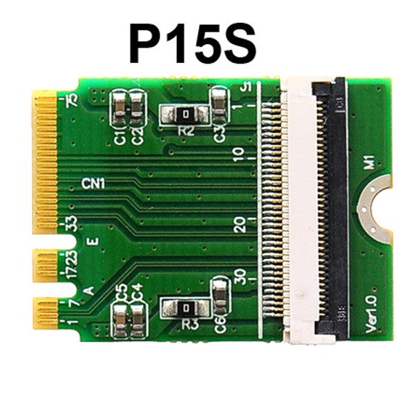 P15S-P15F (M.2 (NGFF) to mPCIe Extender Board)