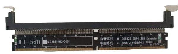JET-5611AA - DDR4 288 Adapter (Upgraded version of JET-5601AA) - M