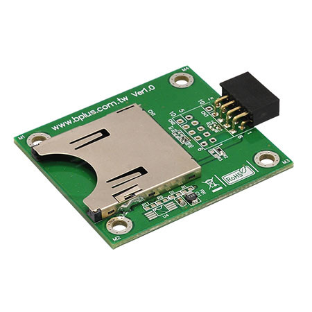 U0909A (USB2.0 9Pin Header to SD Card Reader) - M-FACTORS Storage