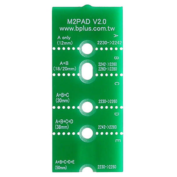 M2PAD V2.0 (M.2 Bracket)