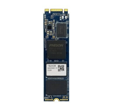 M.2 SATA 2280 High Sustained Write Industrial Grade 240GB - 2TB