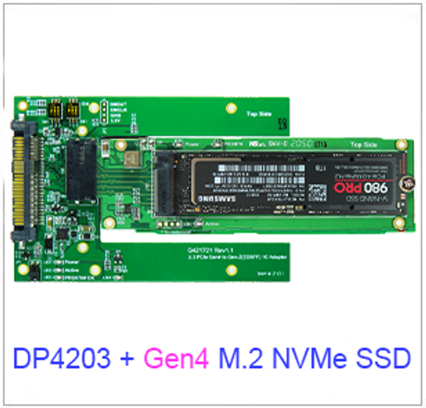 GD1407A (U.3 TO EDSFF (GEN-Z) 1C SSD ADAPTER)