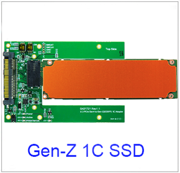 GD1407A (U.3 TO EDSFF (GEN-Z) 1C SSD ADAPTER)