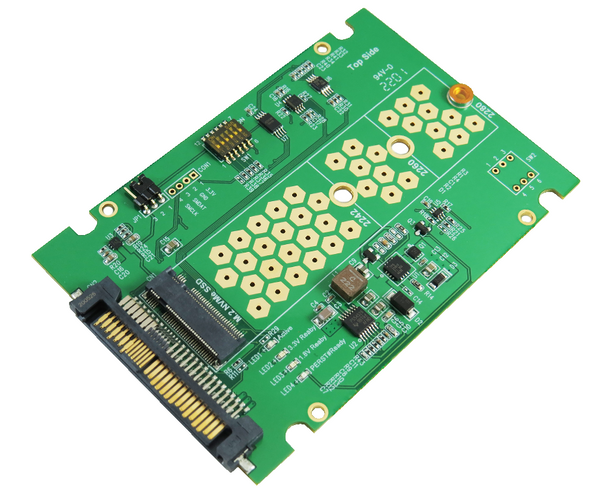 GD1402A (U.3/GEN-Z (SFF-8639) TO M.2 SSD ADAPTER)