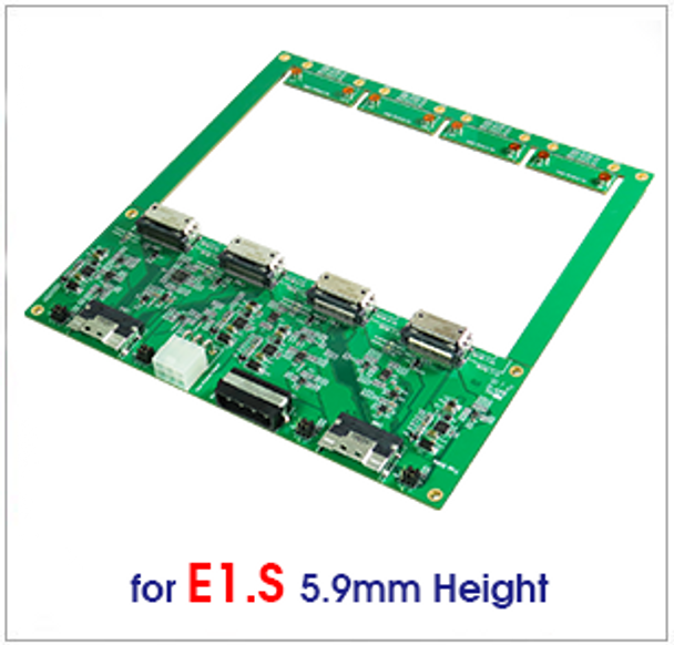 GD9602A (SLIMSAS 8I X2 TO EDSFF 1C (GEN-Z) X4 SSD ADAPTER)