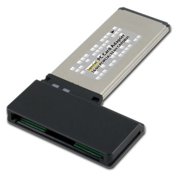 CBECA-C03 (ExpressCard/34 to CardBus/PCMCIA Card Adapter) - M