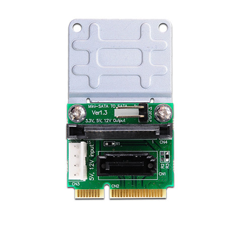 PMMD (SATA to mini-SATA adapter with SATA Power) M-FACTORS