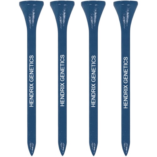 4 Tall Golf Tees Packaged
