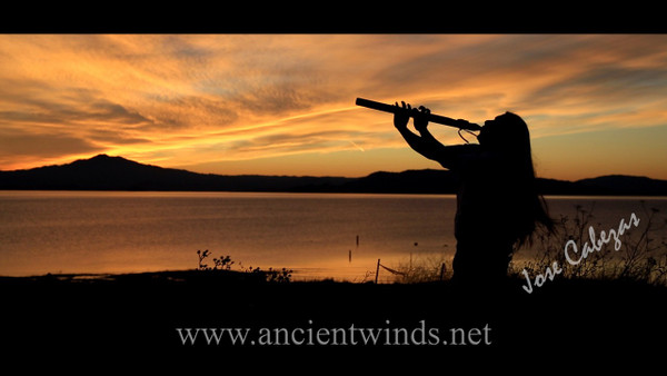 Native flute sunrise - Download