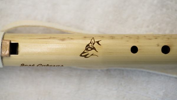 Bamboo Flute key of D