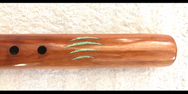 E bass Caoba, Bear Scratch Turquoise