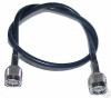 18" Long - TNC-Male to TNC-Male RG-58 Coaxial Cable 
