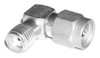 Mil-Spec Grade SMA Male-Female Elbow Coaxial Adapter Connector 