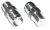 TNC Female to F Female Coaxial Adapter Connector 