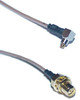 8" Long - MC-Plug to RP-SMA-Female Coaxial Cable Jumper 