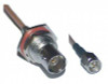 9" Long - SMA-Male to BNC-Female Coaxial Cable Jumper 