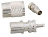 Silver-Teflon PL-259 Coaxial Connector for RG-58 & LMR195  