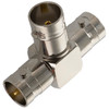 BNC All Female Tee 'T' Coaxial Adapter 