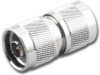 N Double Male Barrel Coaxial Adapter Coupler RFN-7651