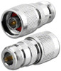 N Male Female Coaxial Connector Saver RFN-7654