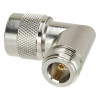 N Male Female Right Angle Coaxial Adapter RFN-7652