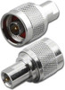 N-Male to FME-Male Coaxial Adapter Connector RFA-8564