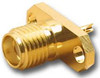 SMA Female Panel Mount 2-Hole Connector SMA-2735