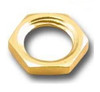 Gold Plated Hex Nut for SMA-Female Connector - 50-Pack 