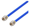 12 Inch - .086" Semiflex Coaxial Cable SMA Male Male DC-18 GHz