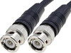 RG-58 Black Molded BNC Stranded Center Conductor Coaxial Cable 6FT