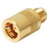 SMA Male-Female Quick Disconnect Push-On Coaxial Adapter Connector