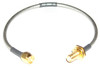 10" Long - SMA-Male to SMA-Female RG-402 Semiflex Coaxial Cable 