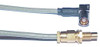 16" Long - SMB-Plug to SMC-Jack Coaxial Cable 