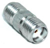 SMA Double Female Bullet Coaxial Adapter 18 GHz 