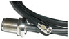 84" Long - Radiall SMA-Male to N-Female RG-223 Coaxial Cable 