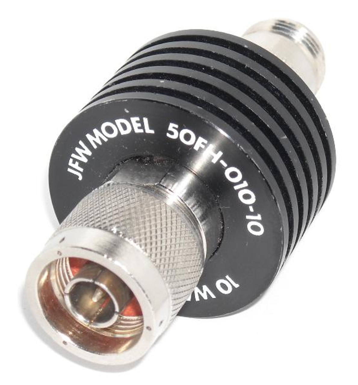 JFW 50FH01010 dB Fixed Coaxial Attenuator DC2 GHz 10Watts TPS4619