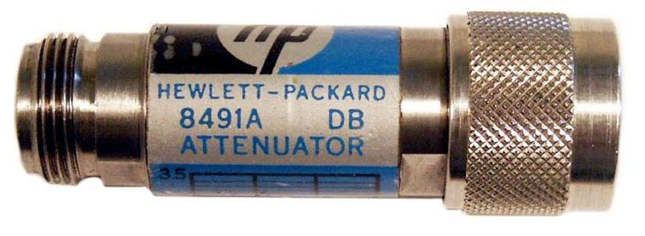 HP-Agilent 8491A - 20 dB Fixed Coaxial Attenuator