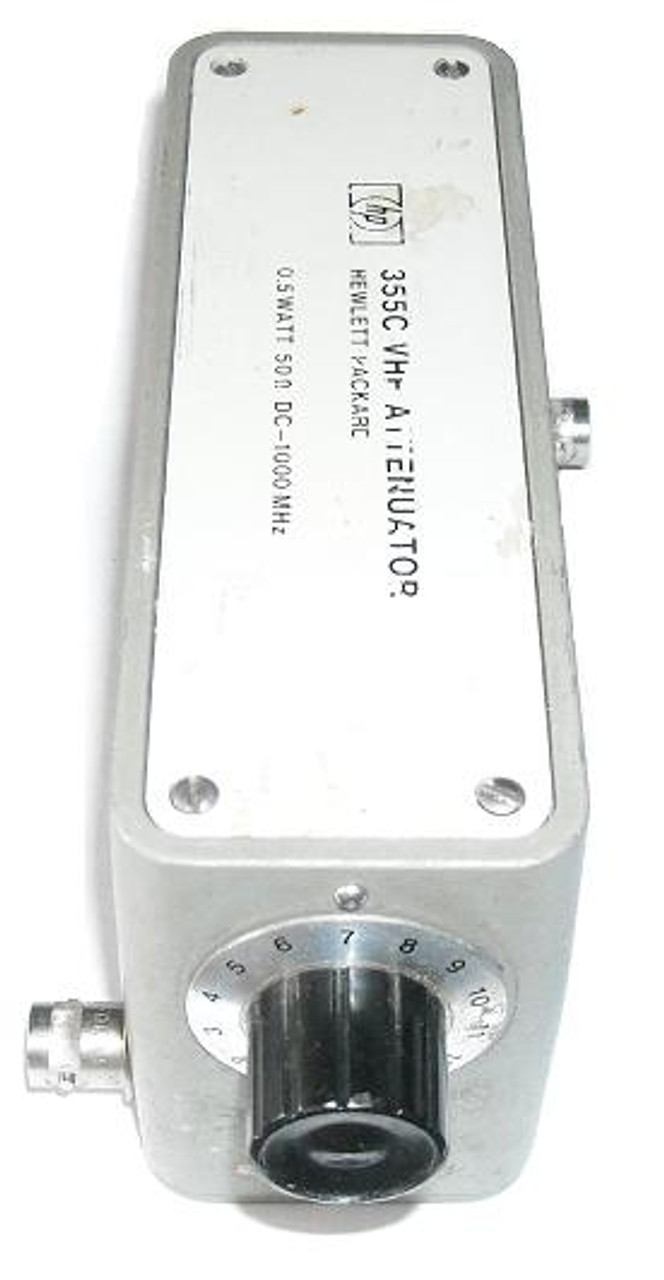 HP-Agilent 355C Step Attenuator DC-1 GHz