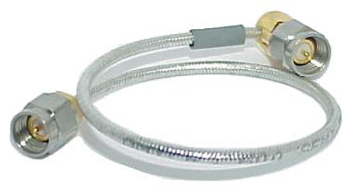 KMW DC-18GHz SMA Male to SMA Male Semi-Rigid Cable SMS-BJ141-12.0-SMA,12 Inches 