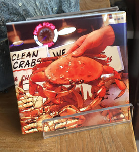 Ceramic Tile - Crab  4.25 In x 4.25 In