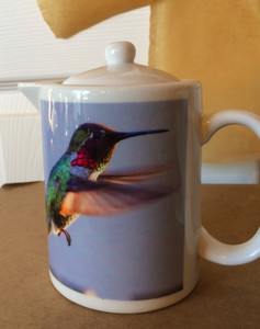 Anna's Hummingbird: Teapot - Creamer - Gravy Pitcher