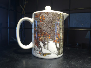 Winter Aspen: Teapot - Creamer - Gravy Pitcher