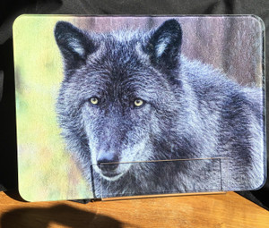 Wolf  Glass Cutting Board -  7.75in x 10.75in
