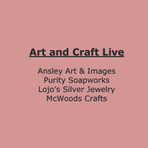 Join us on ArtandCraft Live
