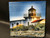 Decorative Tile - Point No Point Lighthouse 8 in x 8 in