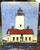Dungeness Lighthouse Glass Cutting Board 7.75in  x 10.75in