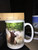 Elk Sitting Large Coffee Mug 15 Oz