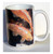 Koi Art Large Coffee Mug 15 oz