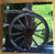 Ceramic Tile  - Wagon Wheel  4.25 In x 4.25 In